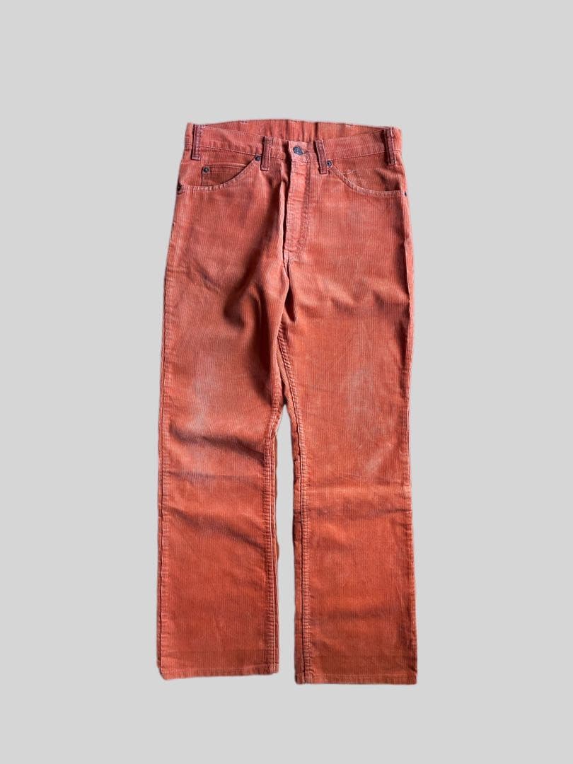 【激レア】1970年代　リーバイス 517 レアカラー コーデュロイ ビンテージ