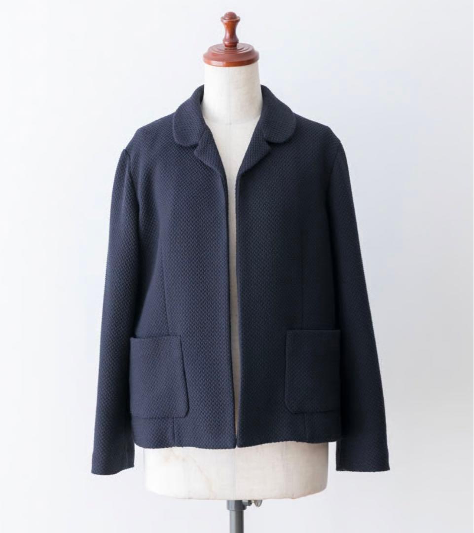 今期新品　fruits of life ナローカラージャケット