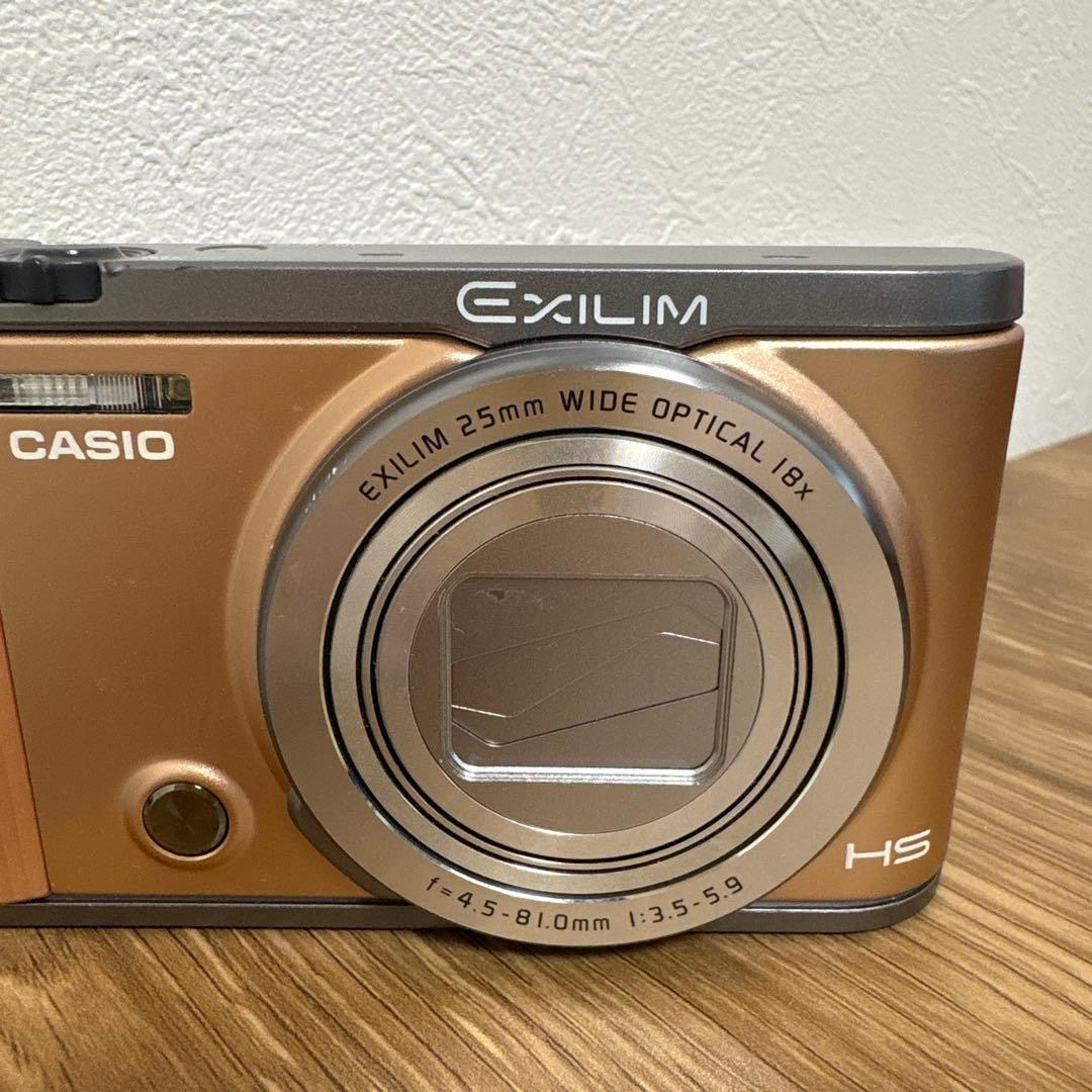 CASIO EX-ZR1800 ゴールド 動作確認済み