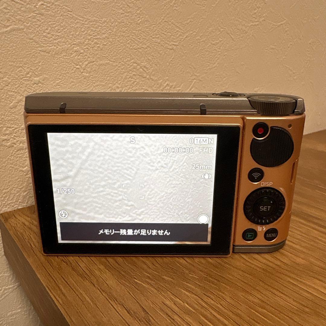 CASIO EX-ZR1800 ゴールド 動作確認済み