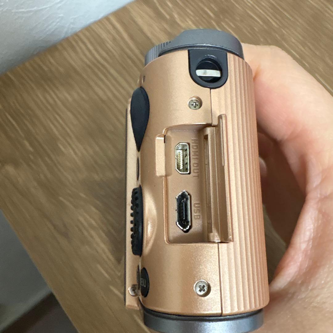 CASIO EX-ZR1800 ゴールド 動作確認済み