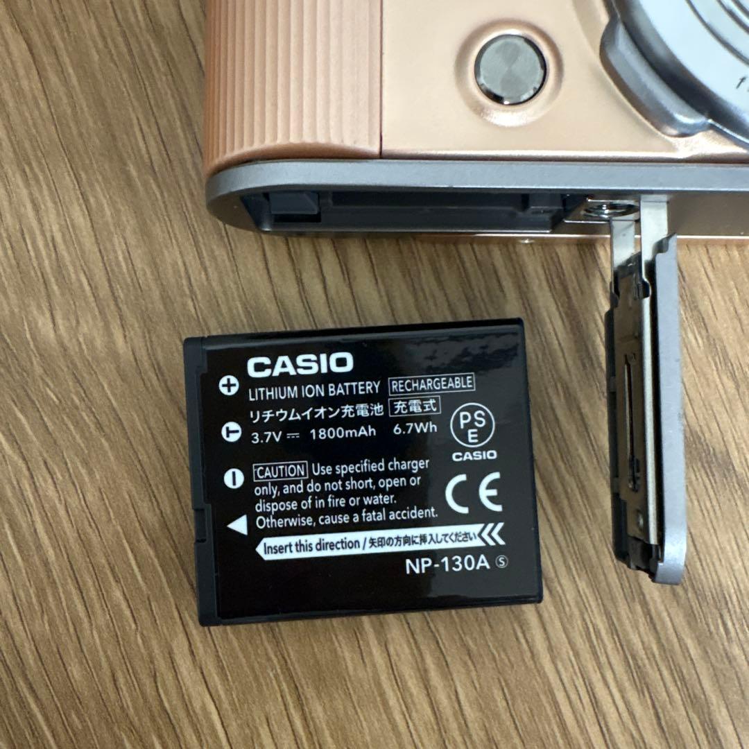 CASIO EX-ZR1800 ゴールド 動作確認済み