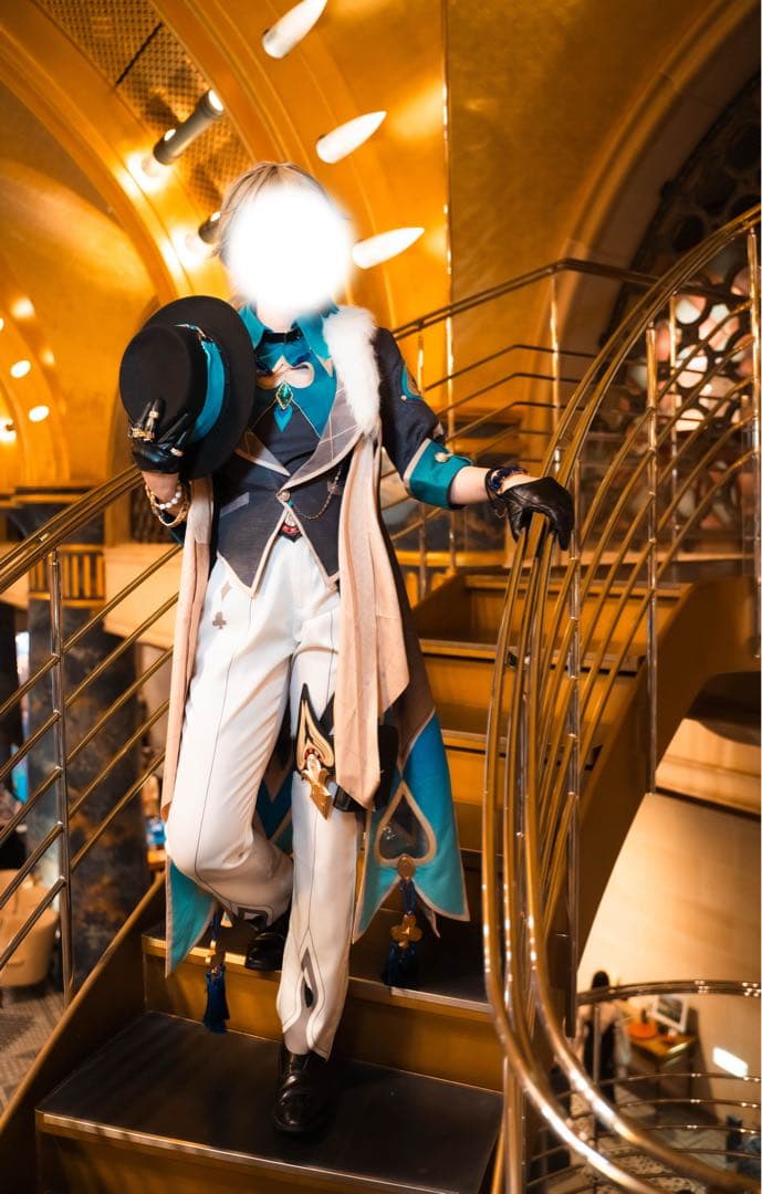 崩壊スターレイル アベンチュリン コスプレ フルセット