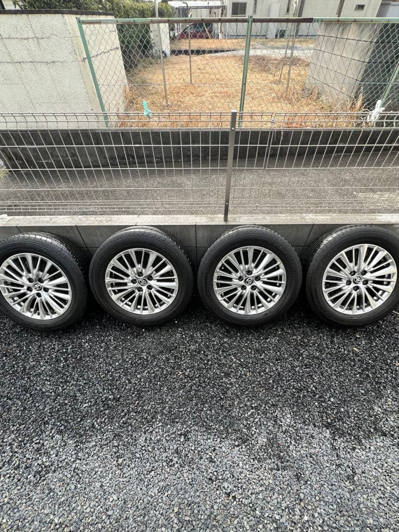 送料込み　30アルファード/ヴェルファイア 後期 純正ホイール