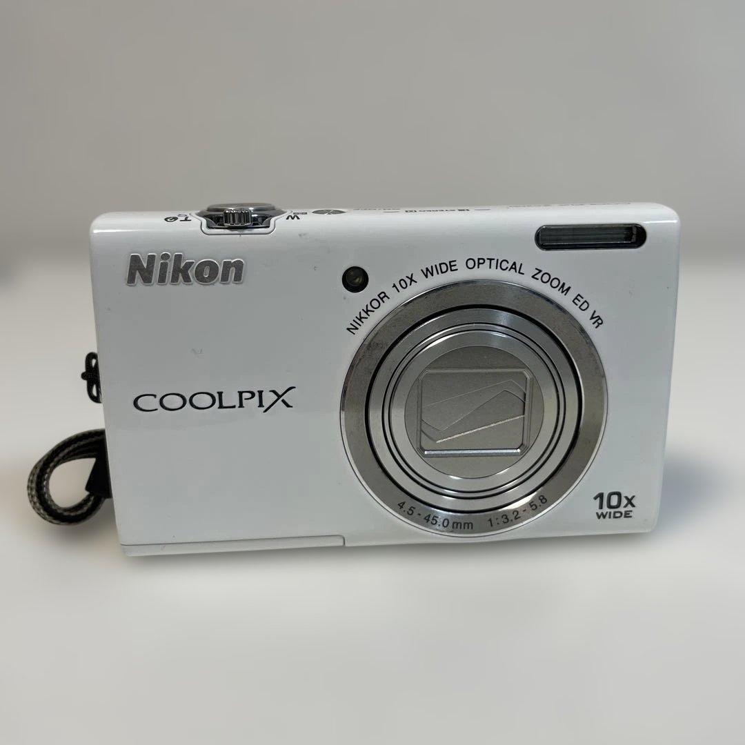 Nikon COOLPIX S6200 ホワイト