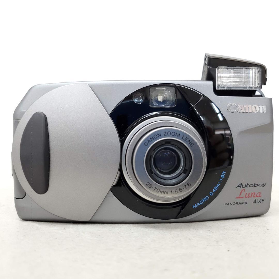 【動作確認済】 Canon Autoboy Luna F0123-51-7v p