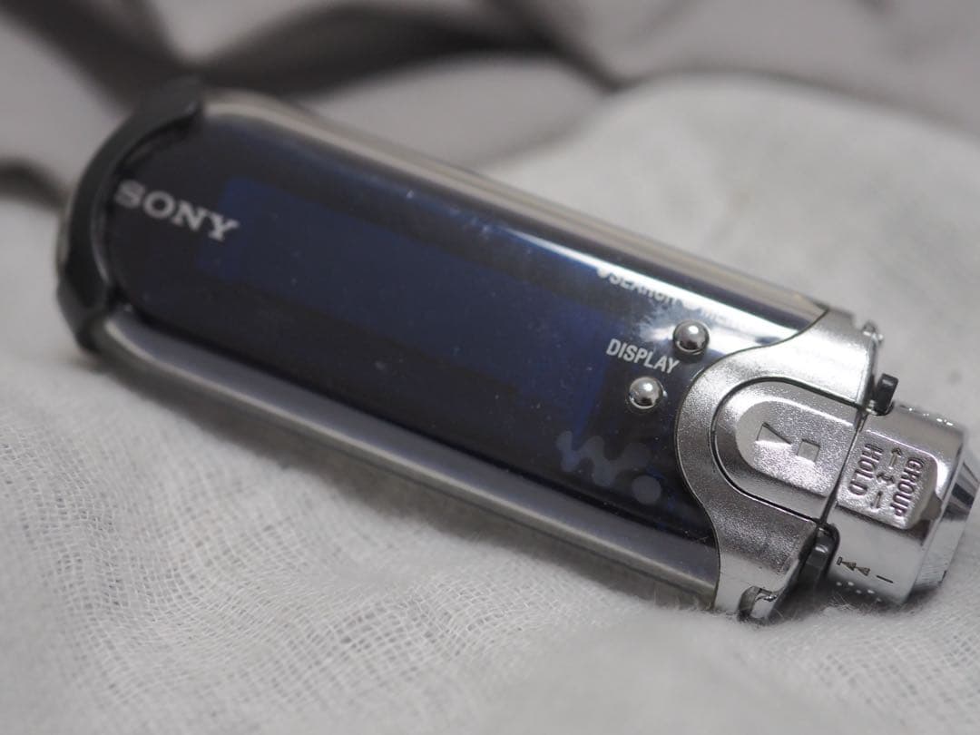 SONY ポータブルプレーヤー 青/シルバー