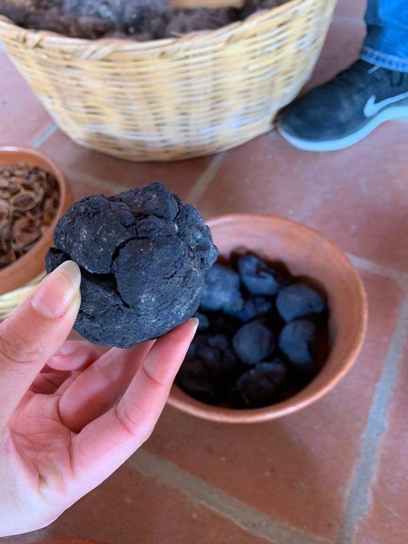 サポテックラグ　オアハカ　メキシコ　約100cm x 60cm