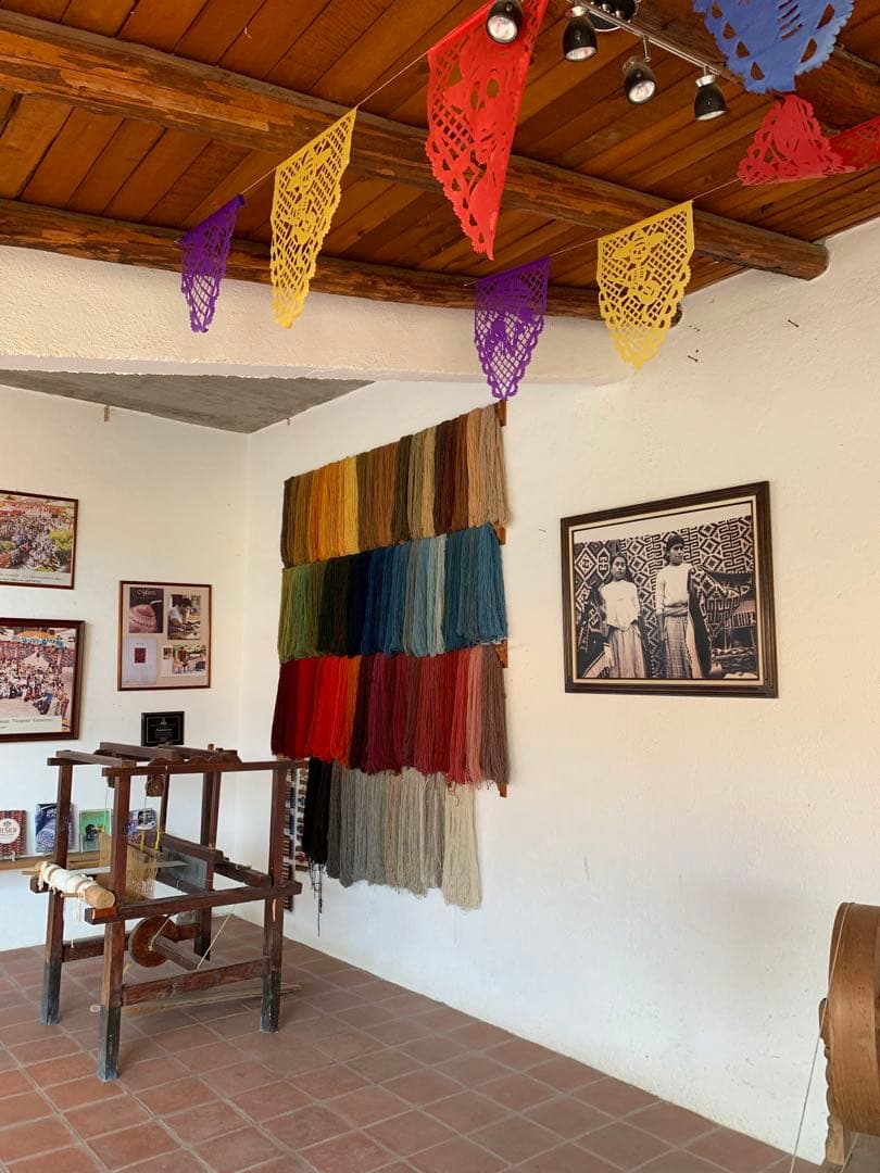 サポテックラグ　オアハカ　メキシコ　約100cm x 60cm