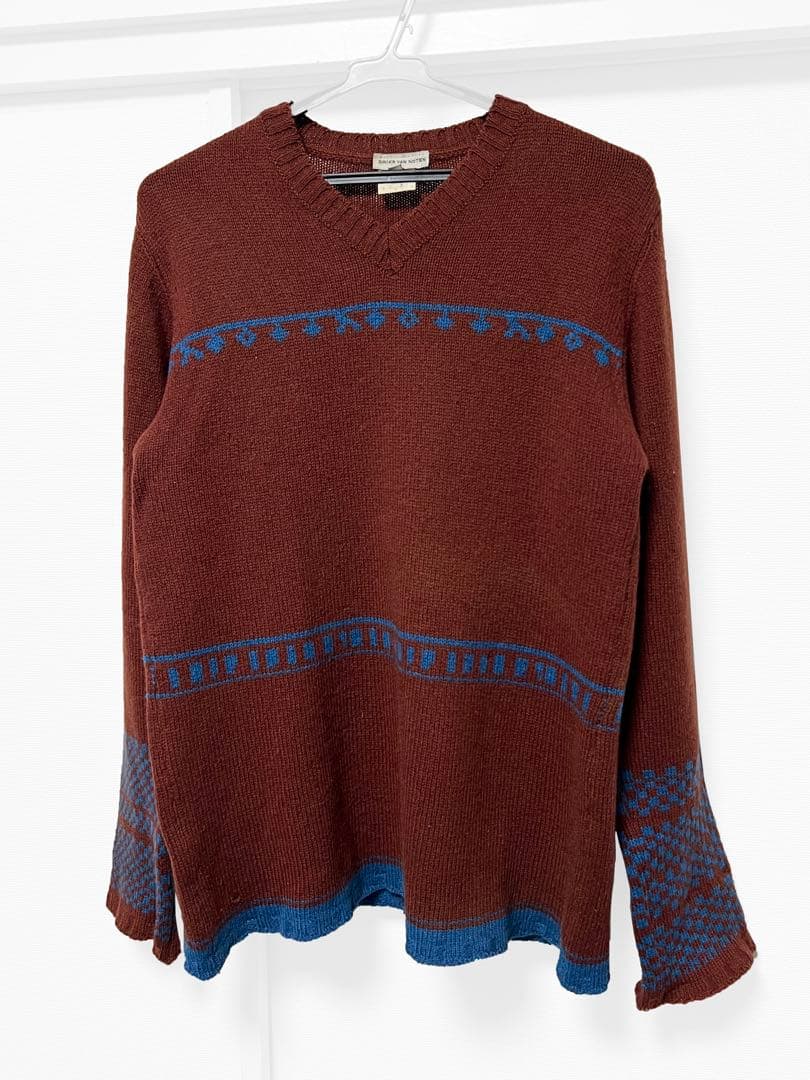 Dries Van Noten 1997AW 90s イギリス製 ニット