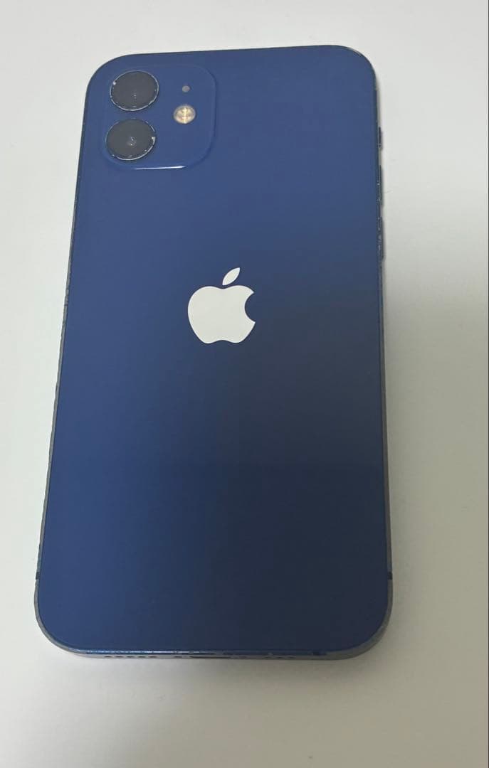 iPhone12 ブルー 128GB