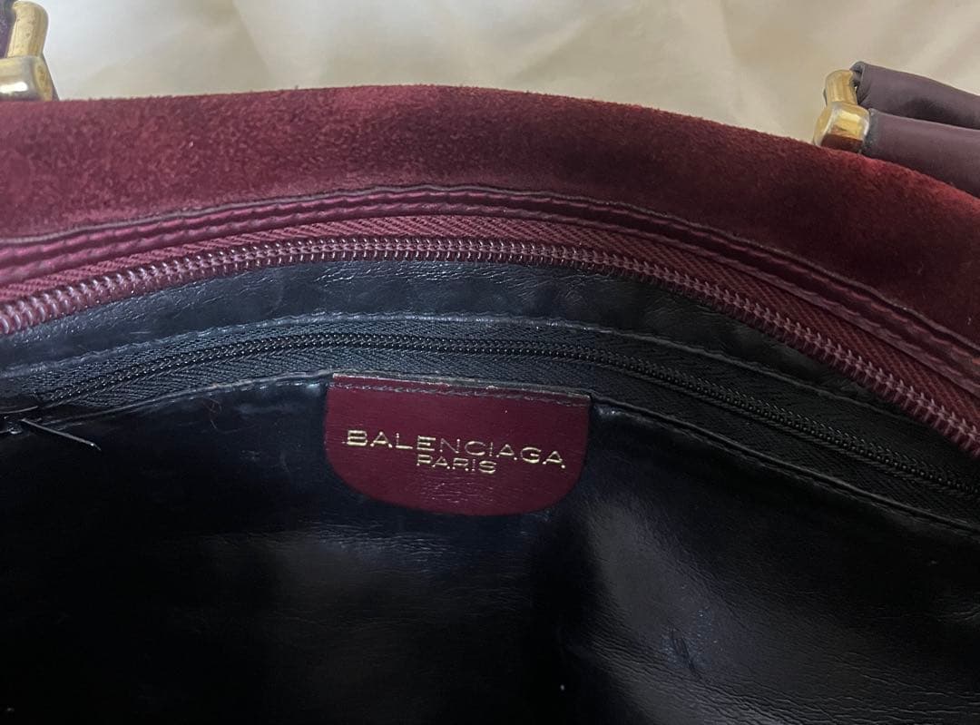 【インテグラル】Balenciaga バレンシアガ　ハンドバッグ