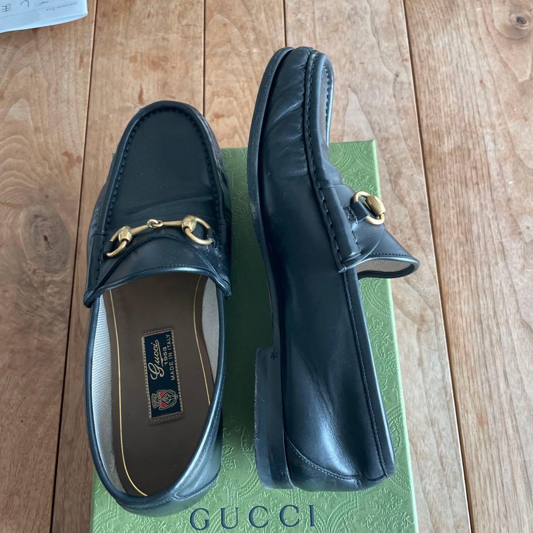 グッチ　ビットローファー　GUCCI