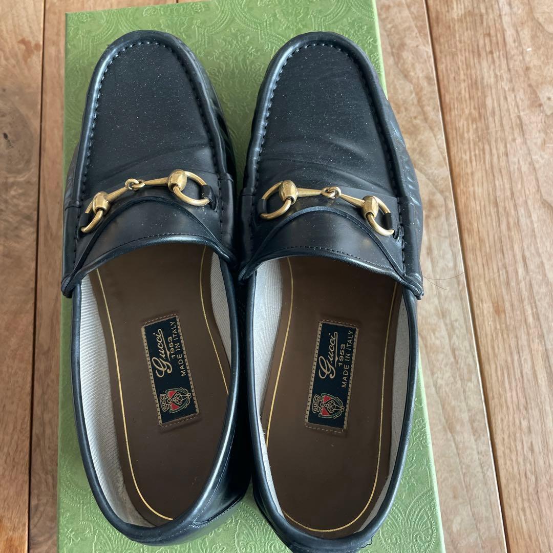 グッチ　ビットローファー　GUCCI