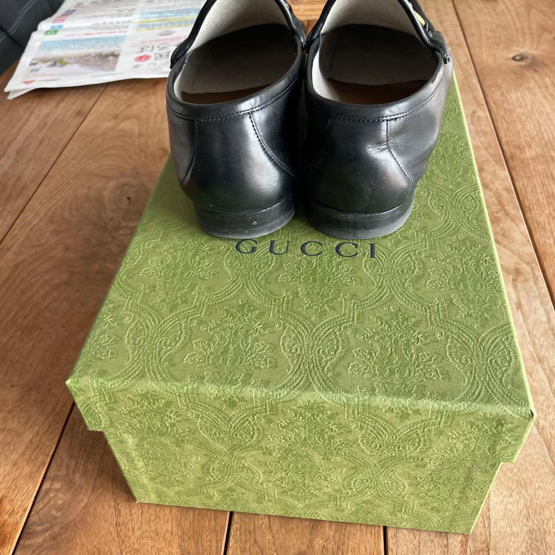 グッチ　ビットローファー　GUCCI