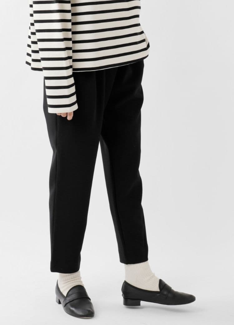 TRAVAIL MANUEL ダブルクロス2タックスラントパンツ