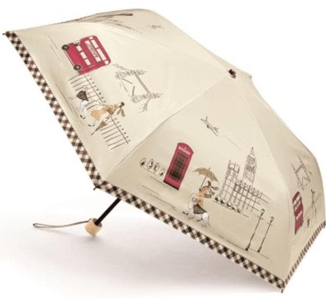 ■アクアスキュータム 日傘 晴雨兼用傘 / JAL機内販売限定 No.7