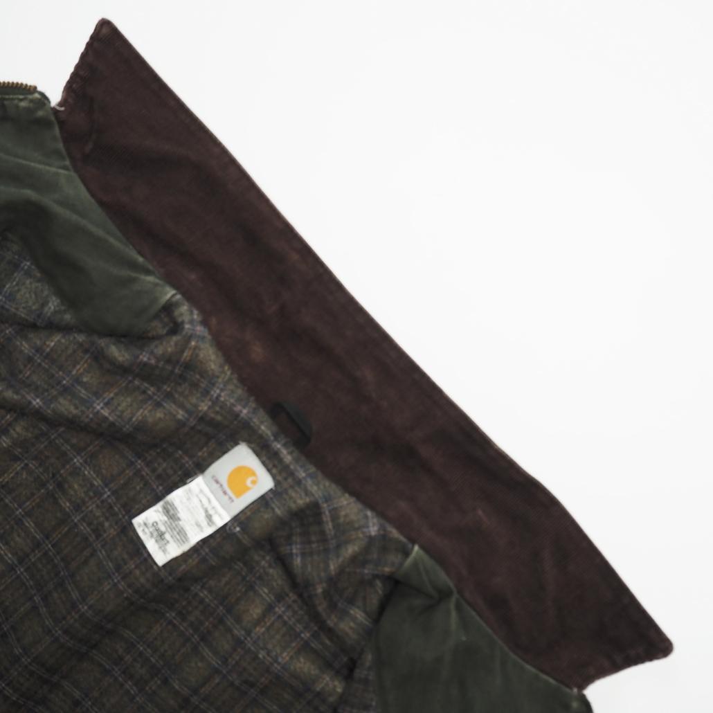 Carhartt C52 MOS ウェスタンランチコート 襟コーデュロイ モス