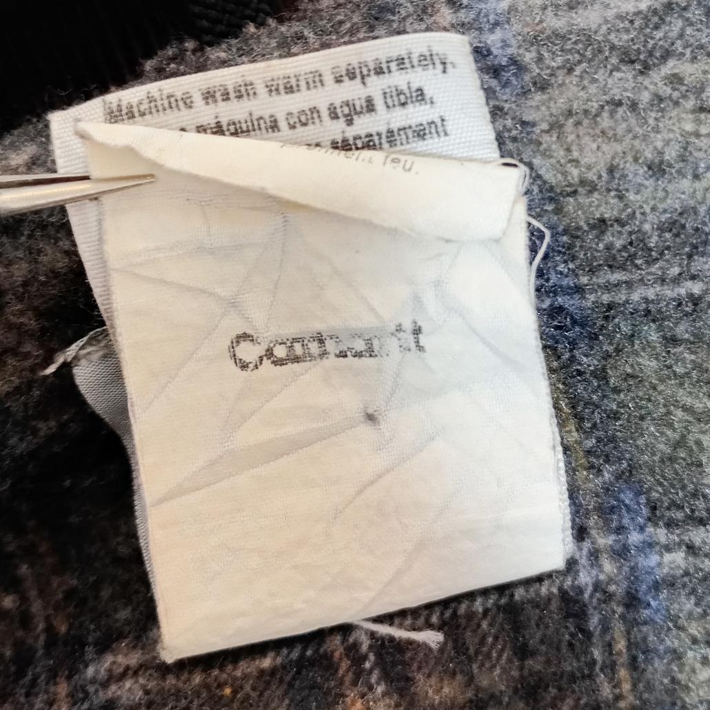 Carhartt C52 MOS ウェスタンランチコート 襟コーデュロイ モス