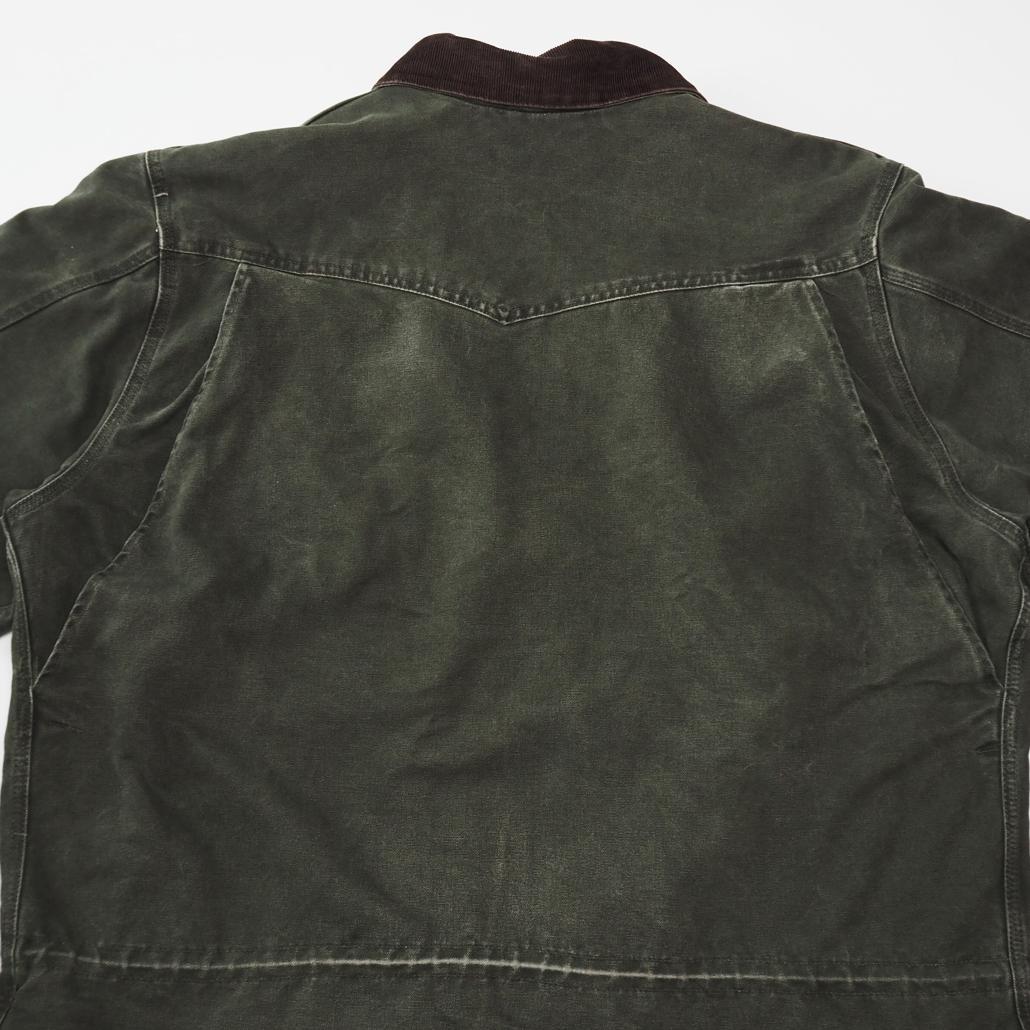 Carhartt C52 MOS ウェスタンランチコート 襟コーデュロイ モス