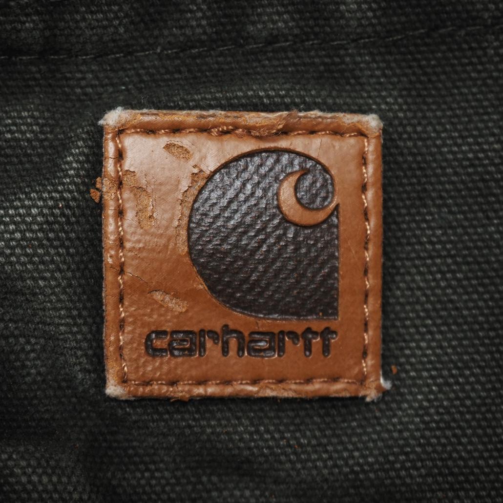 Carhartt C52 MOS ウェスタンランチコート 襟コーデュロイ モス