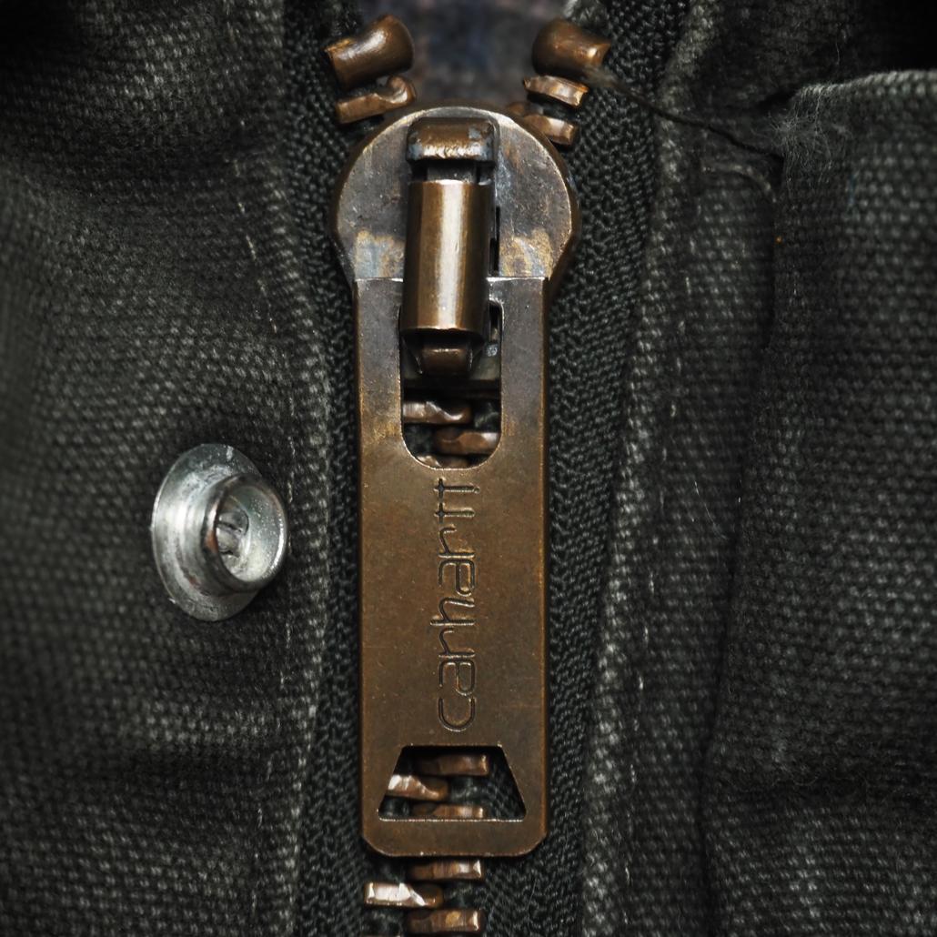 Carhartt C52 MOS ウェスタンランチコート 襟コーデュロイ モス