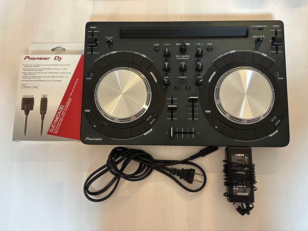 【値下げしました】Pioneer DDJ-WEGO3 DJコントローラー