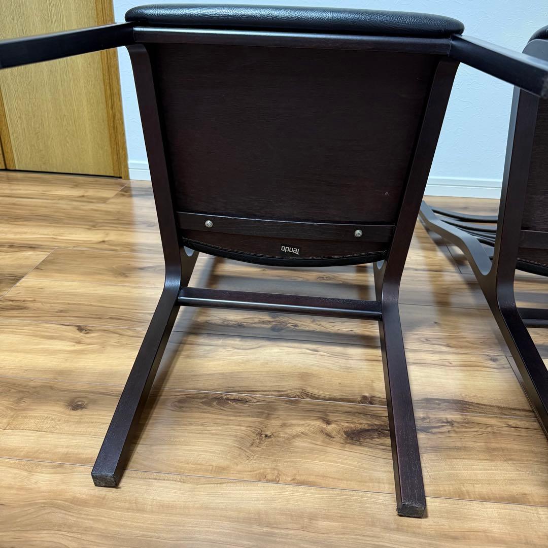 Sean Alice様 天童木工 ラダーバックチェア①