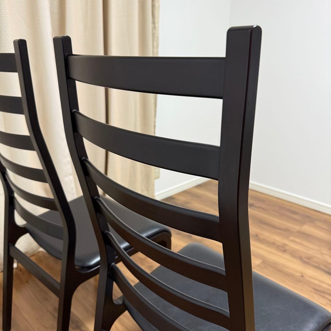 Sean Alice様 天童木工 ラダーバックチェア①