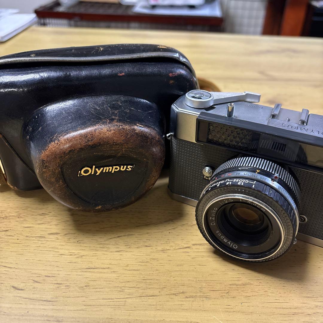 Olympus D.Zuiko フィルムカメラ　ケース付き