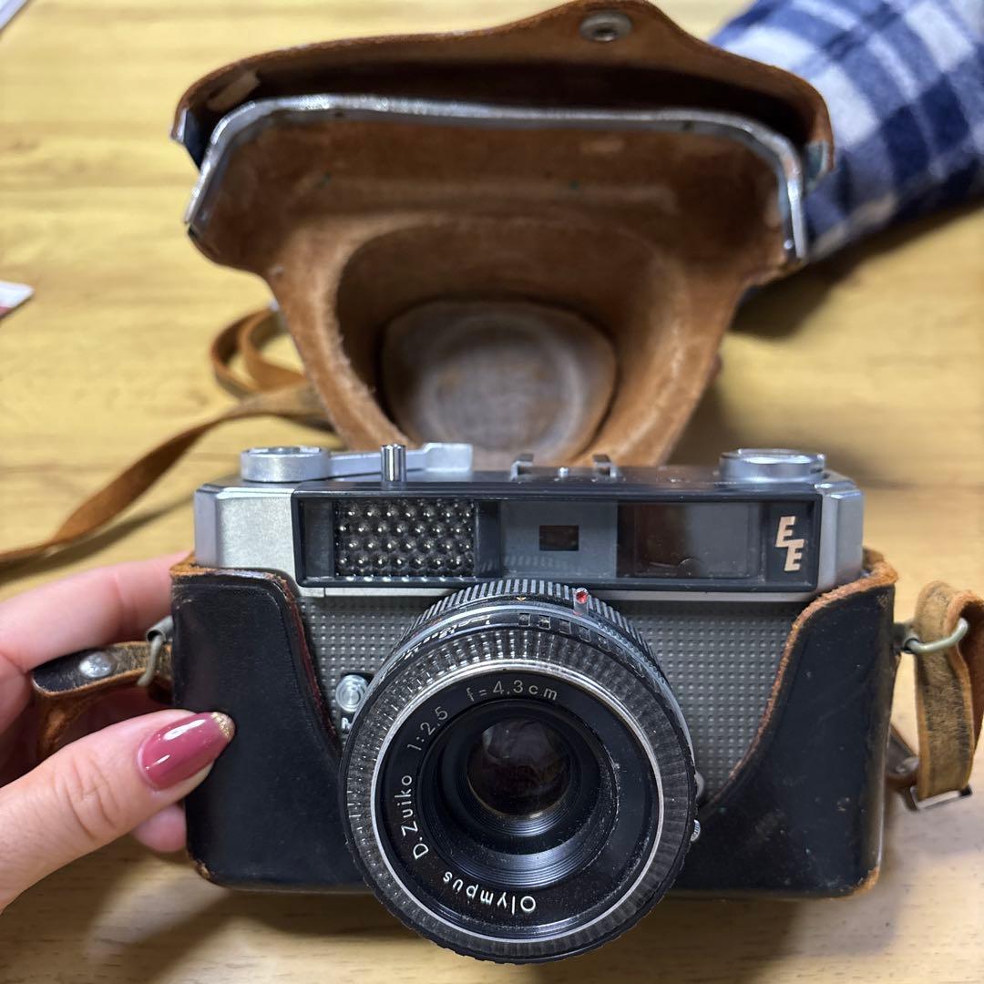 Olympus D.Zuiko フィルムカメラ　ケース付き