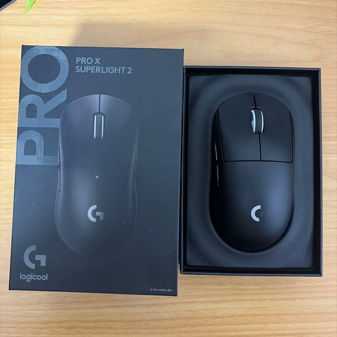 ロジクールpro x superlight2