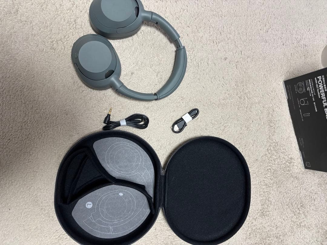 SONY ワイヤレスヘッドホン ULT WEAR