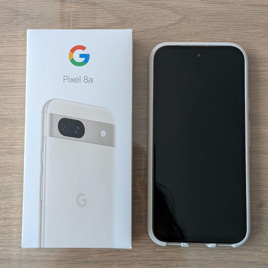 美品 Google Pixel 8a 本体