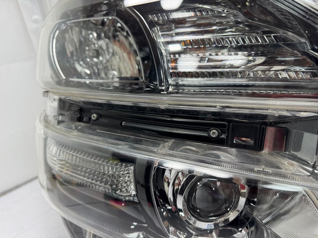 ヴェルファイアGGH20W後期へッドライト左右セット58-24キセノンHID