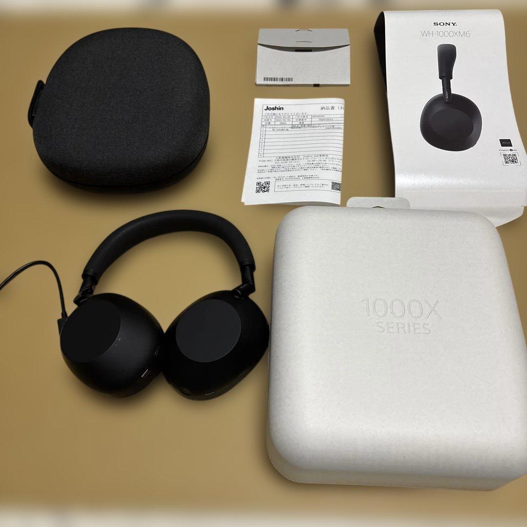 SONY WH1000XM6 ヘッドホン
