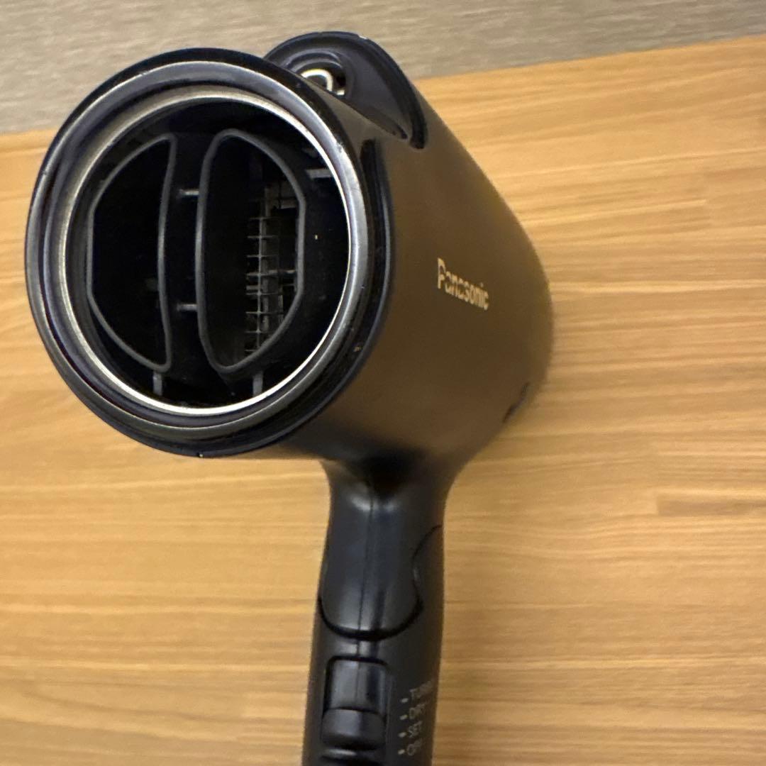 Panasonic パナソニック ヘアドライヤー ナノケア EH-NA0G 黒