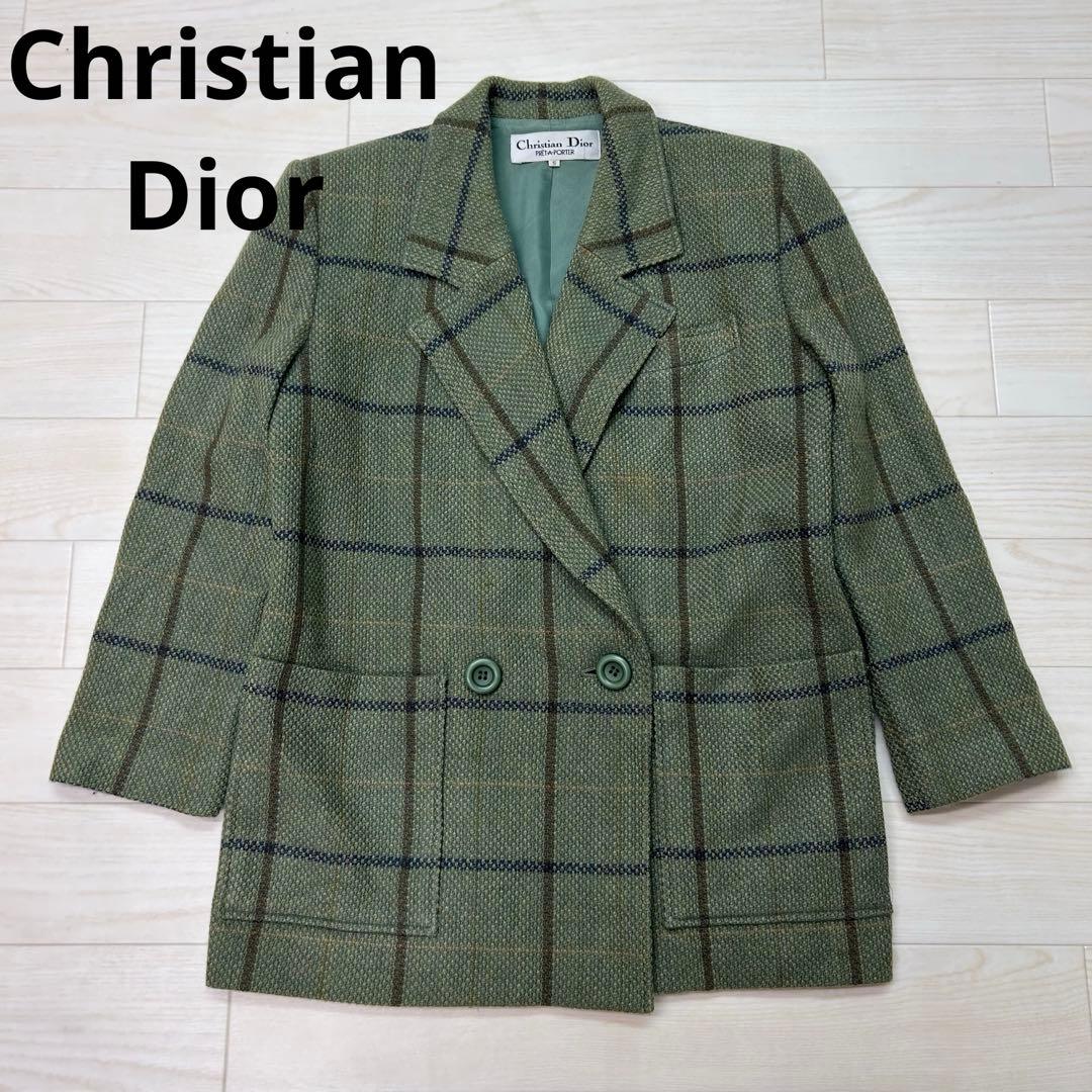 Christian Dior PRET-A-PORTER ウールジャケット