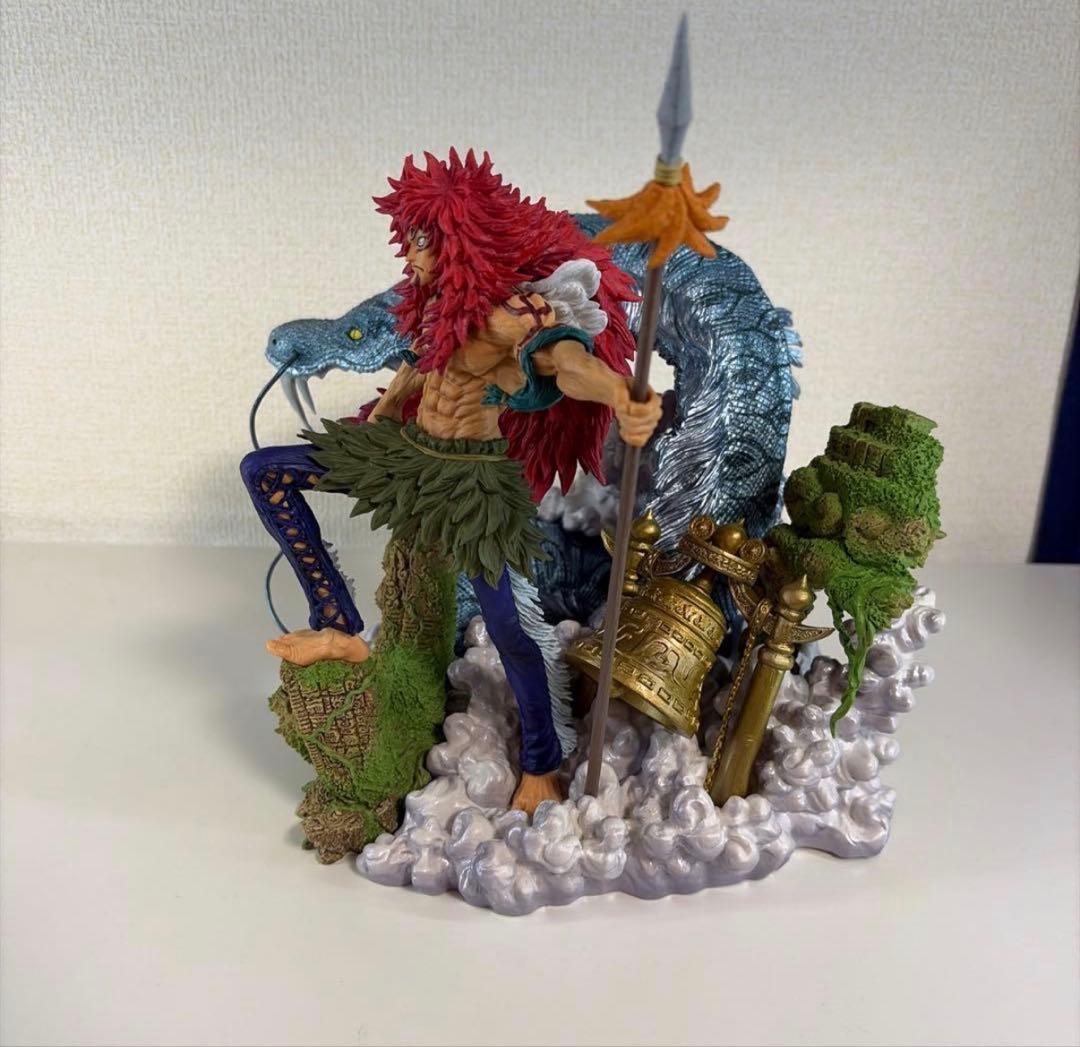 一番くじ ワンピース 造形王 シャンドラの戦士～カルガラ～