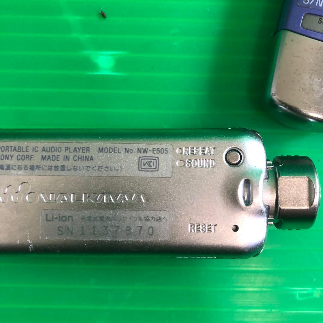 SONY NW-E002 NW-E003 NW-E505 デジタル音楽プレーヤー
