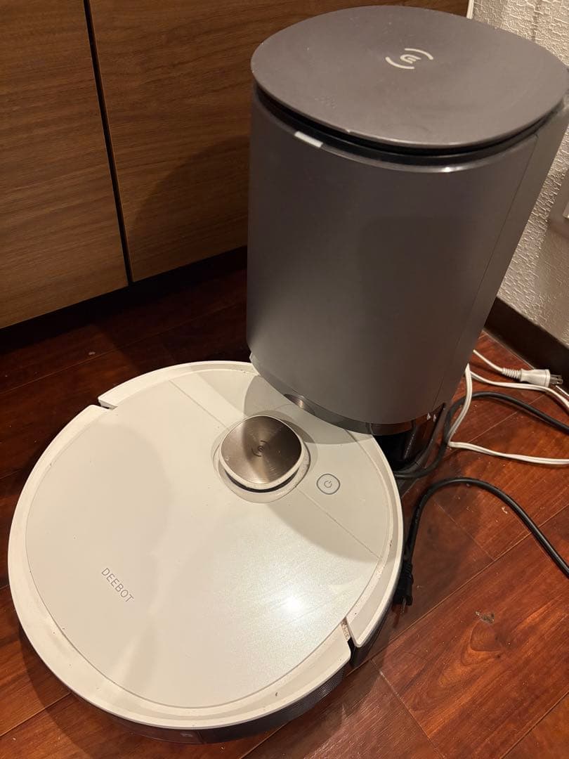 ロボット掃除機 本体 ホワイト