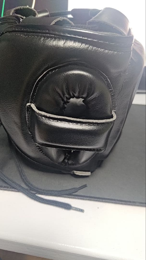 李*様 FLYヘッドギア　スーパバーX ブラック