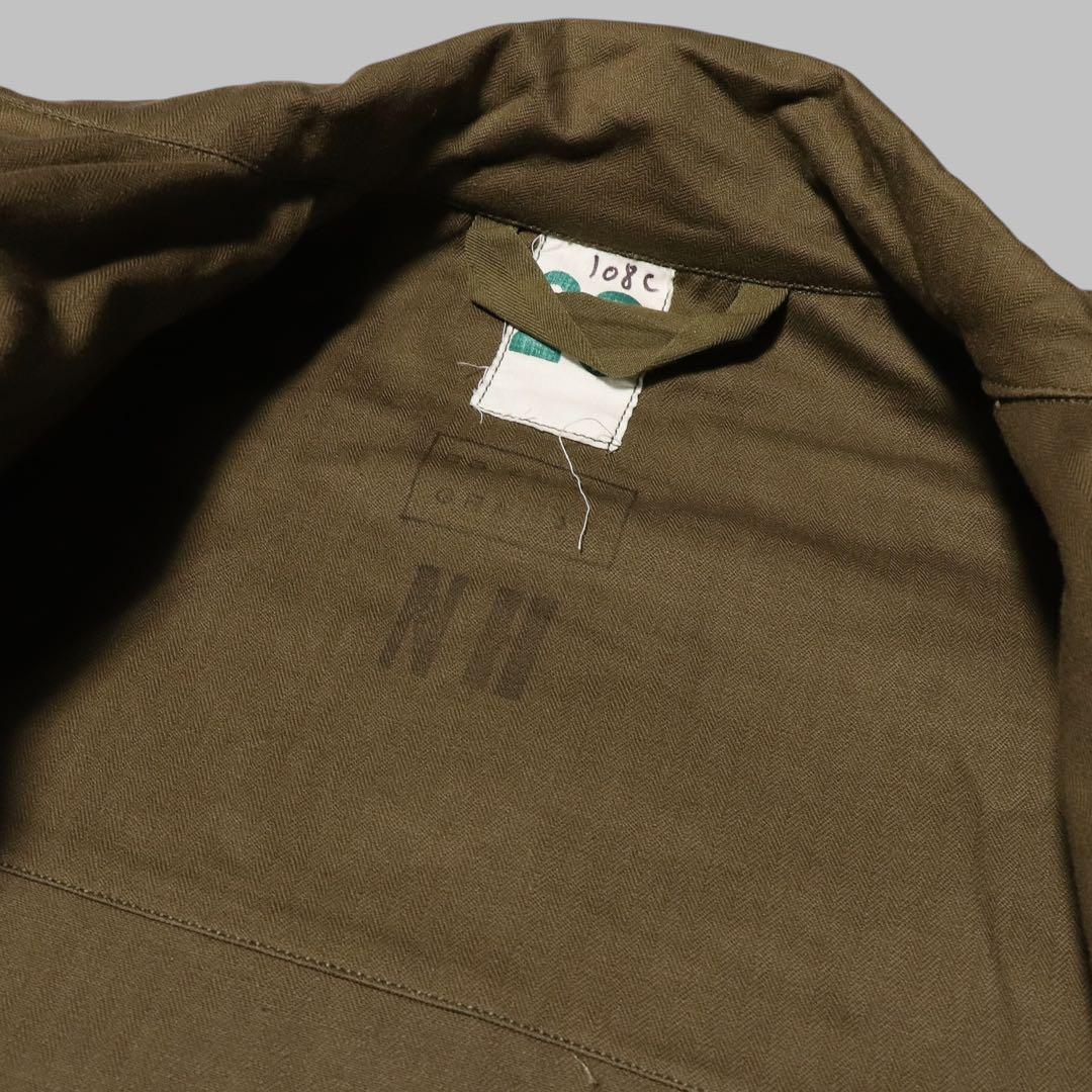 未使用★60s★フランス軍★M47 後期ミリタリージャケット★26★HBT★XL