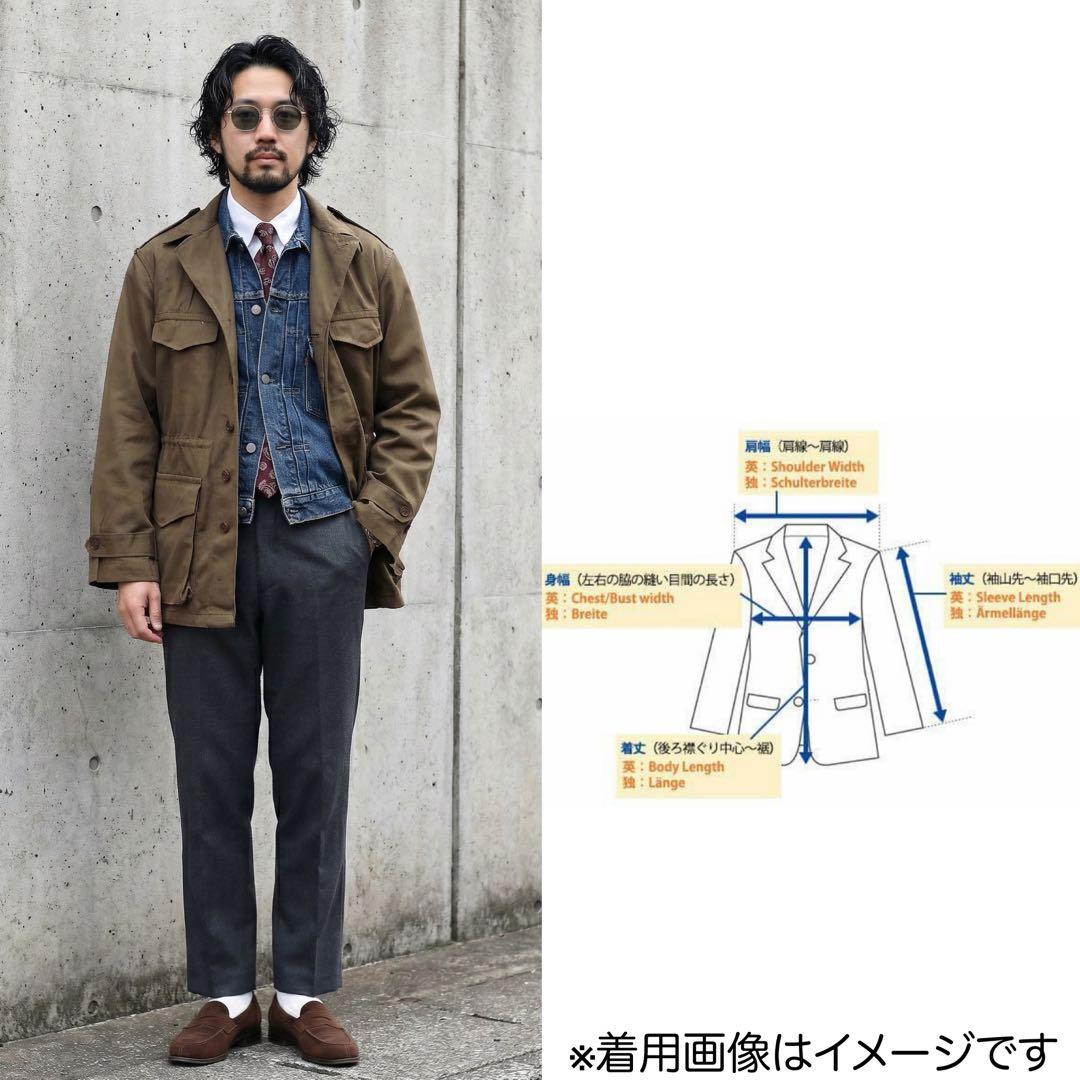 未使用★60s★フランス軍★M47 後期ミリタリージャケット★26★HBT★XL