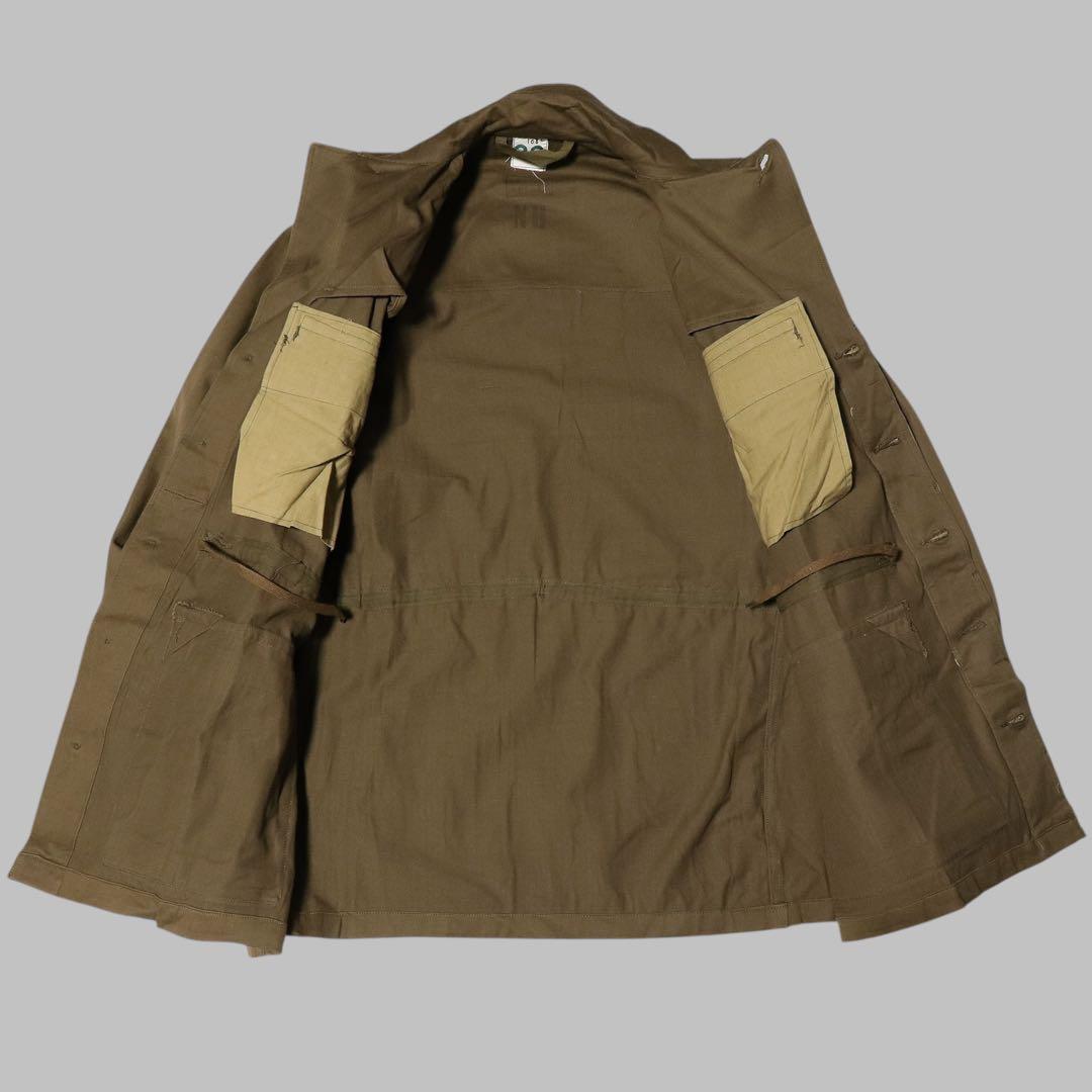 未使用★60s★フランス軍★M47 後期ミリタリージャケット★26★HBT★XL