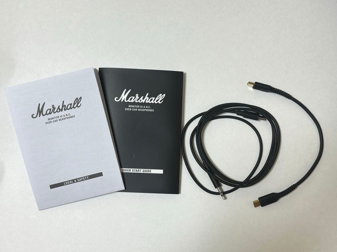 極美品 Marshall Monitor III A.N.C.国内正規品