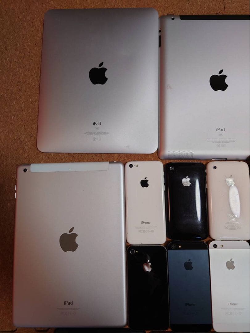 24台 まとめて ipad iphone ジャンク　タブレット mini