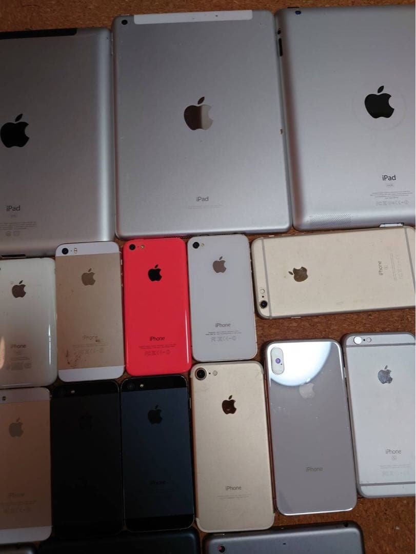 24台 まとめて ipad iphone ジャンク　タブレット mini
