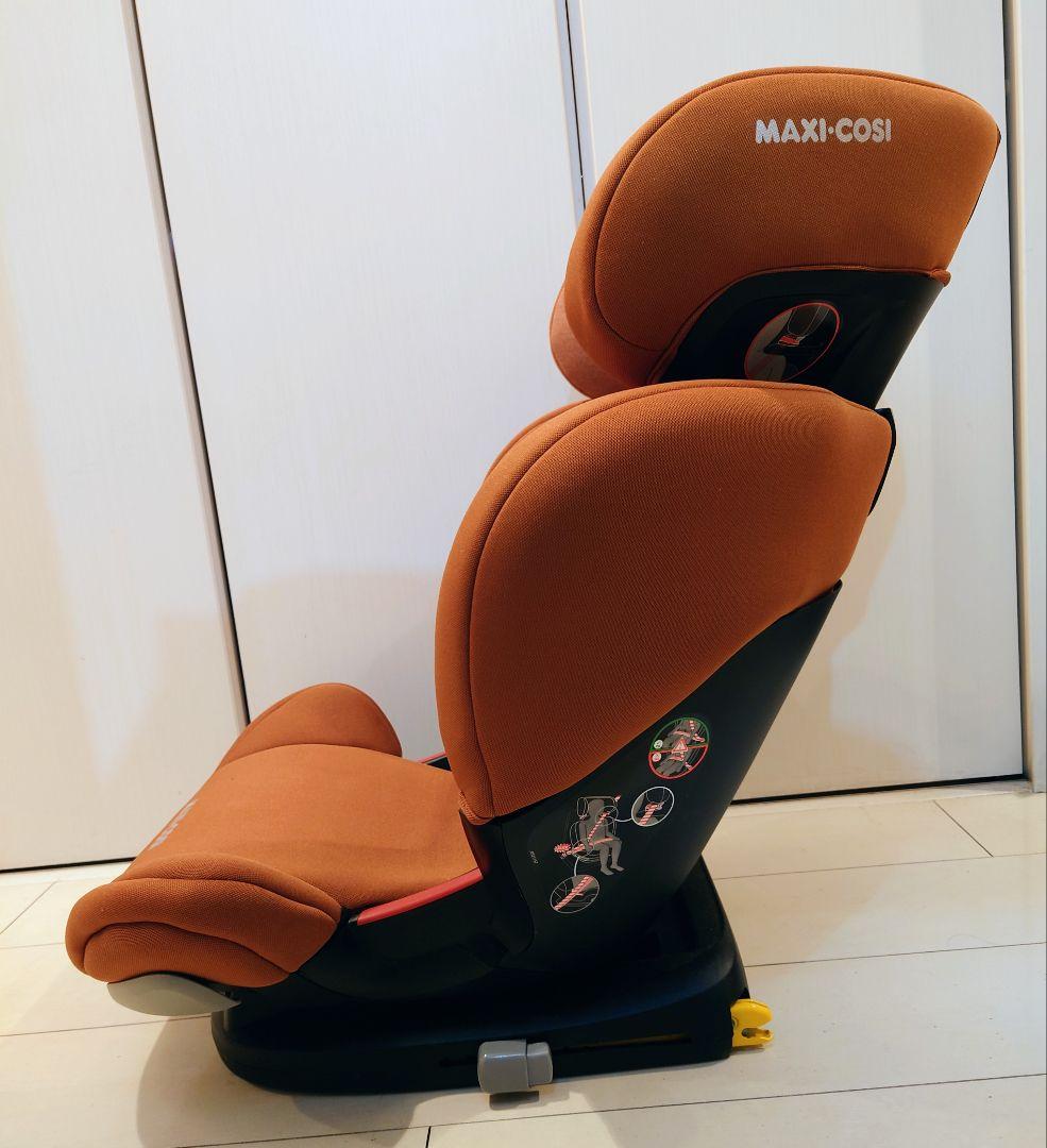 マキシコシ ロディフィックス エアプロテクト 専用カバー 滑り止めマット セット