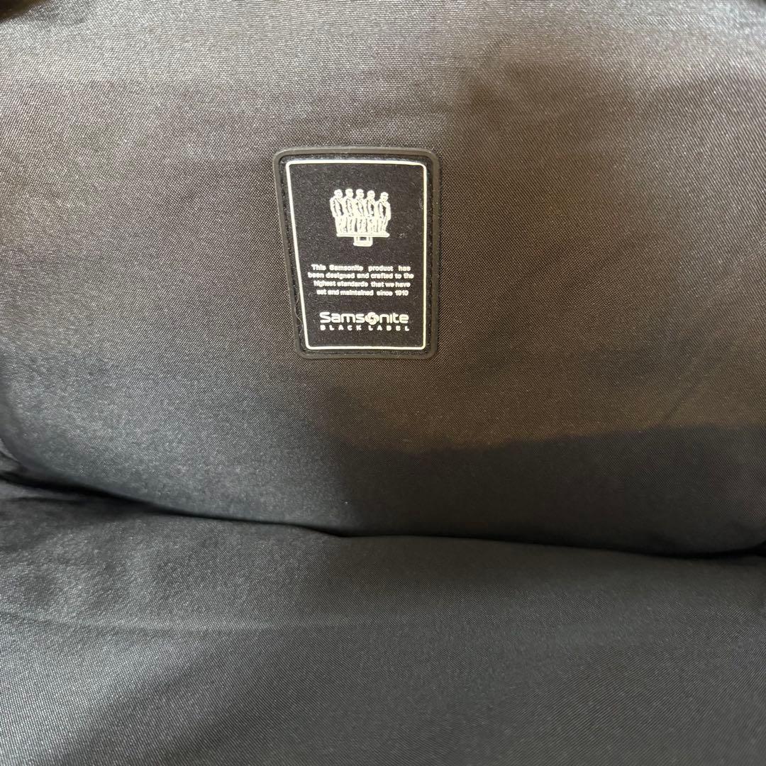 2月3日限りの限定価格‼️レア✨サムソナイト レーベル リュック ゼント ビジネス